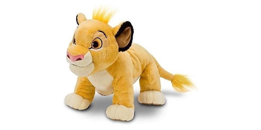 Simba Ride Disney The Lion King Simba Plush
