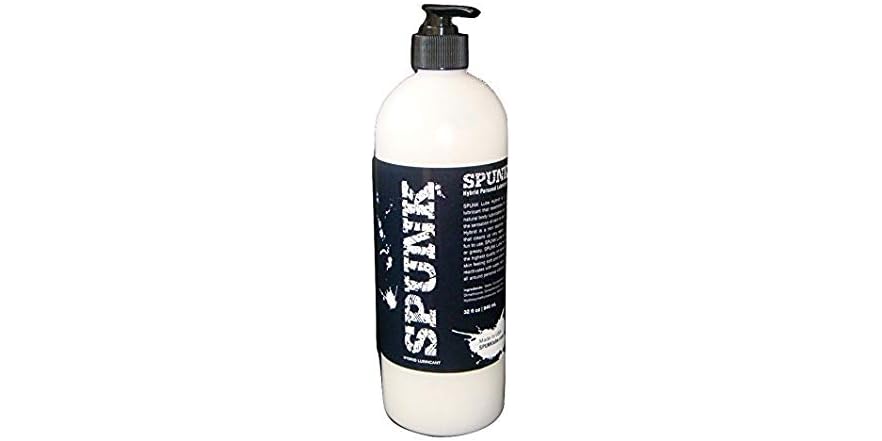 Spunk Lube Hybrid Gleitgel – Wasser- Und Silikonbasiert, 236 Ml,  Langanhaltend, Leicht Abwaschbar