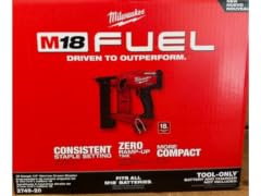 Milwaukee 2749-20 M18 Fuel 18GA 1/4 Narrow Crown Stapler (Open Box)