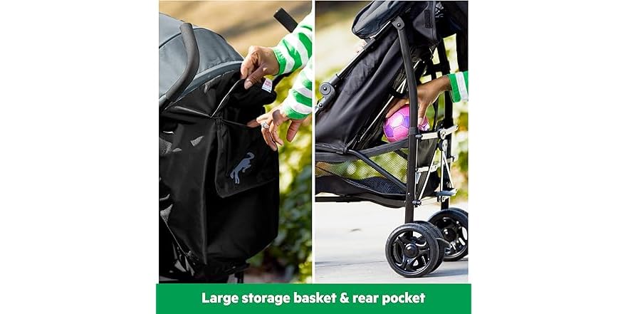 Summer Infant Ford Bronco Stroller – Lightweight & Adventure-Ready - Image 5