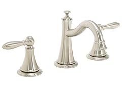 8" Brushed Nickel Widespread Faucet