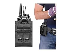 (2 Pack) SAMCOM Universal Two Way Radio Holder