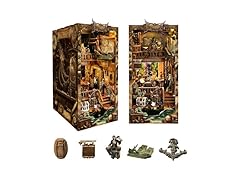 STRUCWOOD Book nooks DIY Dollhouse kit