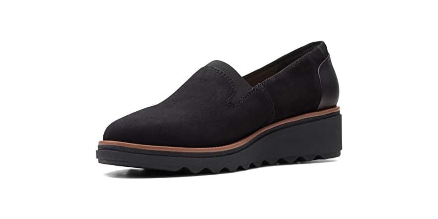 clarks sharon dolly loafer