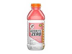 1CT Gatorlyte Zero Strawberry Kiwi, 20 Fl Oz