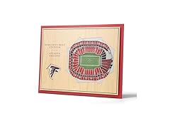 ATLANTA FALCONS 5Layer StadiumViews 3D Wall Art