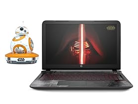 Star Wars Laptop and Droids