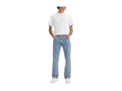 Levi's Men's 505 Regular Fit Jeans (33W)