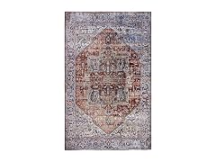 L'Baiet Sasha Coral Distressed 8x10 Area Rug