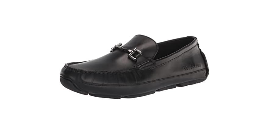 Giày Lười Nam Cole Haan Wyatt Bit Driver C35783 Màu Đen Size 40 | Vua Giày Lười Nam Cole Haan Wyatt Bit Driver C35783 Màu Đen Size 40 | Vua