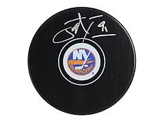 John Tavares Islanders Signed Puck