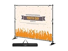 VEVOR 10 x 8 Ft Backdrop Banner Stand