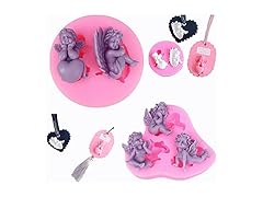FEIYU BUY 3D Angel Baby Shape Fairy Mold