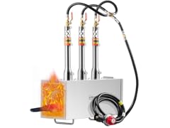 VEVOR Portable Tri-Burner Propane Forge