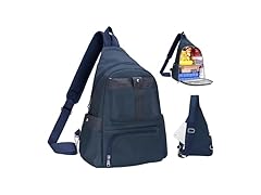 HesLaus Crossbody Lunch Backpack