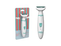 PalmPerfect Rechargeable Womens Shaver White
