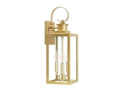 Yochoice 19'' Large Outdoor Wall Lantern