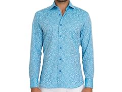 Turquoise Dress Shirt