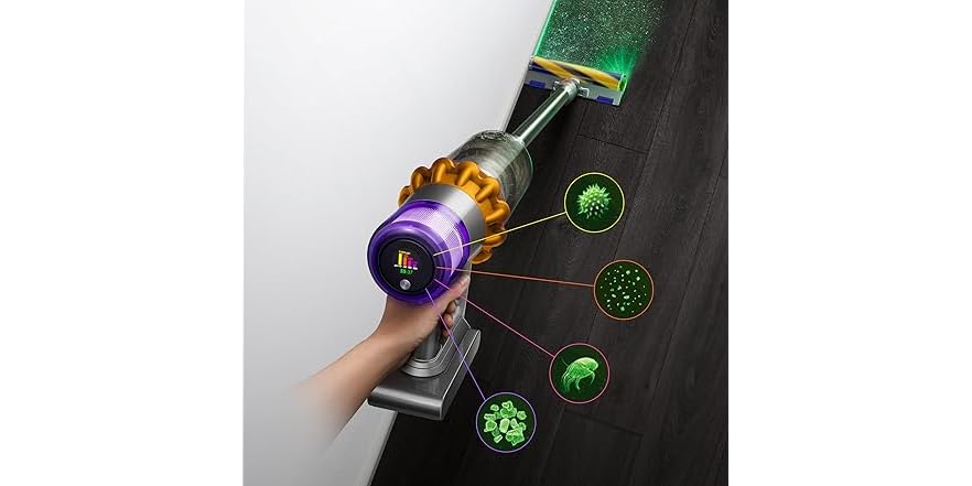 Sv47 Dyson SV47 V15 Detect Total Clean Extra