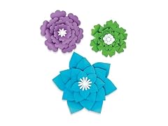 Carson Dellosa Creatively Inspired 3-Piece 3D Large Flowers