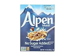 One 14 oz Alpen Cereal, No Sugar Added