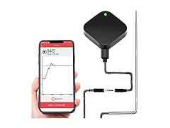 NutriChef Smart Bluetooth BBQ Thermometer