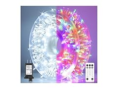 Soiarllt Waterproof Fairy String Twinkle Lights