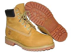 Timberland 6in Premium Wheat Nubuck Boot