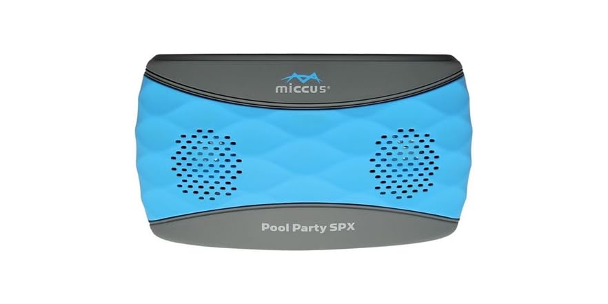 Miccus Miccus Water Resistant Bluetooth Speaker