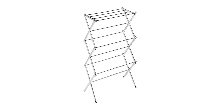 Honey-Can-Do Slim Com Chrome Drying Rack