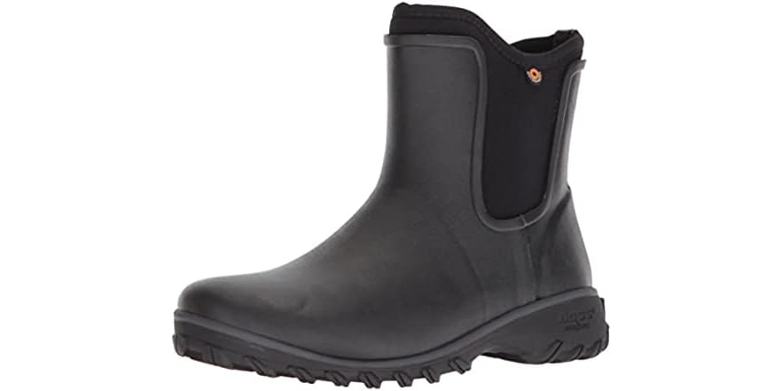 BOGS Womens Sauvie Slip on Rain Boot