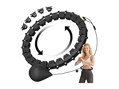 HCOIW Plus Size Silent Weighted Hula
