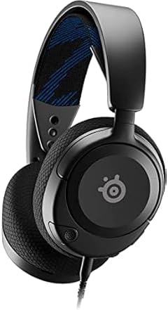 SteelSeries Arctis Nova 1P Wired Gaming Headset (PC, PS4, PS5, Switch, Xbox)