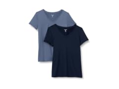 Amazon Essentials 2-Pack T-Shirt, Slate Grey (XS)