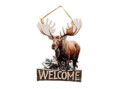 Spoontiques Moose Door Sign