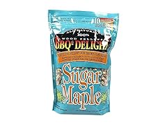 BBQ'rs Delight Maple Wood Pellets - 1 lb by BBQr's Deli