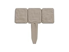 Garden Edging - 10-Piece Outdoor Decorative Flower Bed Border