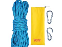 VEVOR 10.5 mm Static Climbing Rope