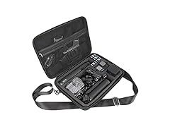 Pellking Large Waterproof Case for GoPro