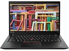 Lenovo ThinkPad T490s i7 8GB 256GB Laptop (S&D)