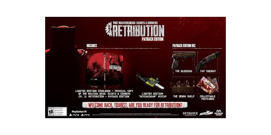 Retribution Pay Back The Walking Dead Saints & Sinners Chapter 2 Retribution Payback Edition