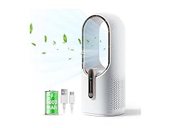 KONSIDEN Bladeless Desk Fan