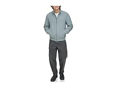 Levis Mens Cotton Canvas Harrington Jacket