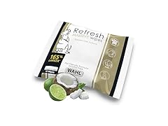 Wahl Refresh Massive Dog Wipes for Clean