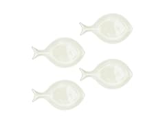 Santa Barbara Design Studio Appetizer Plate Set - 9"Fish