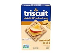 Triscuit Smoked Gouda Whole Grain Wheat Crackers