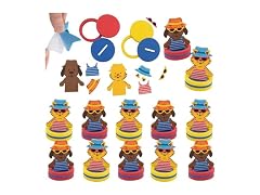 Inner Tube Animal Craft Kit, Makes 12