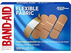 Band-Aid Flexible 100ct