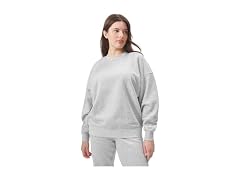 Florence By Women (M) Cozy Sweatshirt Heather Grey