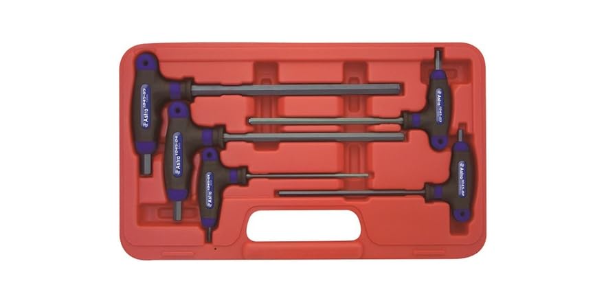 Damaged Socket Head Extractor: T-Handle